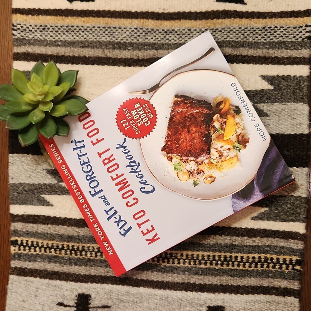 🚦3for$15🚦 Good Books Fix-It and Forget-It Keto Comfort Food Cookbook